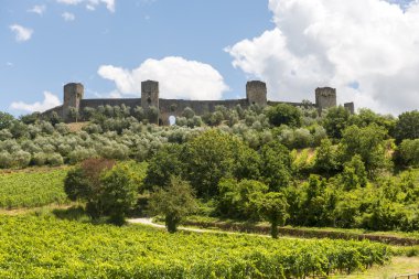 Monteriggioni (Toskana)