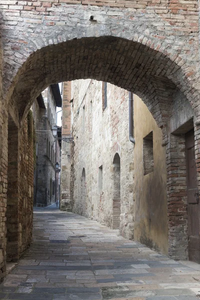 Colle di Val d'Elsa (Toscana) ) — Foto Stock