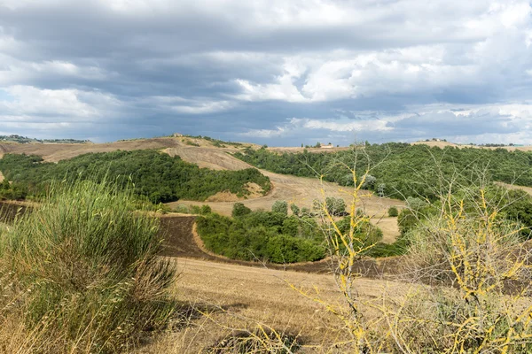 Creta Senesi (Toscana, Itália) ) — Fotografia de Stock