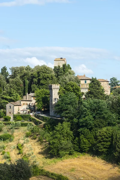 Panzano, Chianti — Fotografia de Stock