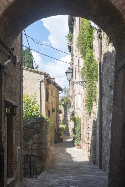 Colle di val d'elsa (Toskania) — Zdjęcie stockowe