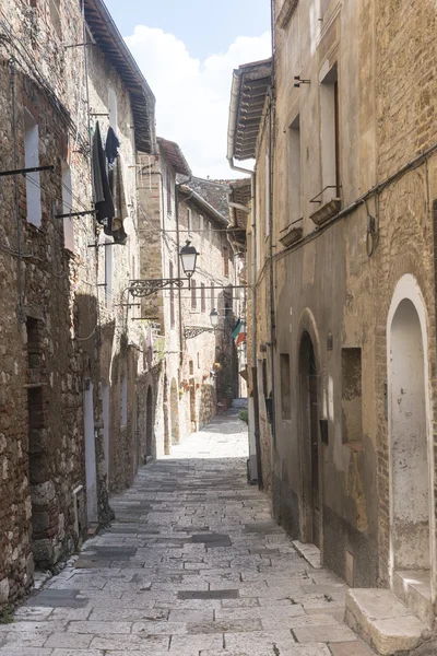 Colle di val d'elsa (Toskánsko) — Stock fotografie