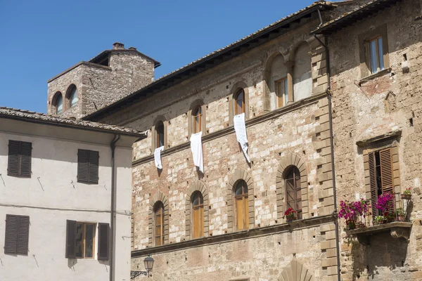 Colle di val d 'elsa (Toskana)) — Stockfoto