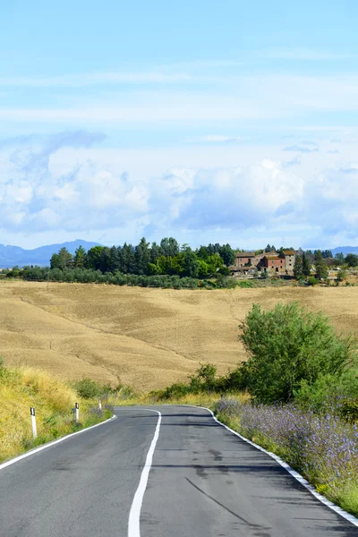 Betonsenesi (Toskana, Italien) — Stockfoto