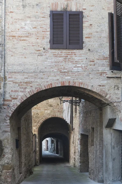 Colle di Val d'Elsa (Toscana) ) — Foto Stock