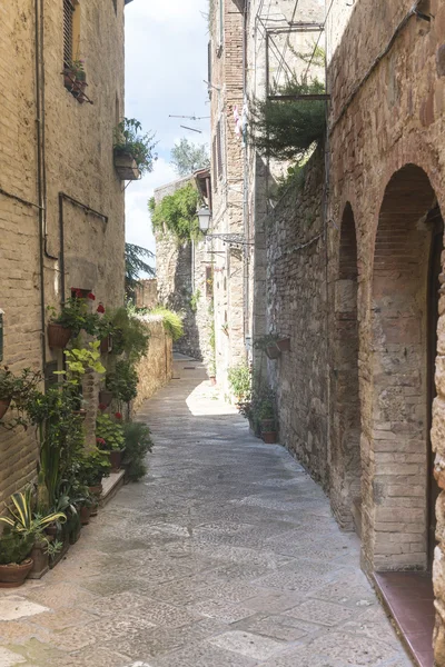 Colle di Val d'Elsa (Tuscany) — Stock Photo, Image