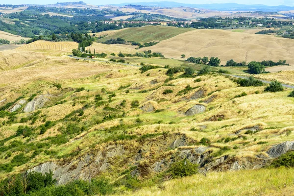 Crete senesi (Toscana, Italien) — Stockfoto