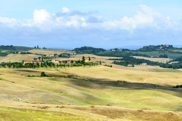 Creta Senesi (Toscana, Itália) ) — Fotografia de Stock