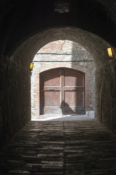 Colle di Val d 'Elsa (Toscana ) — Fotografia de Stock