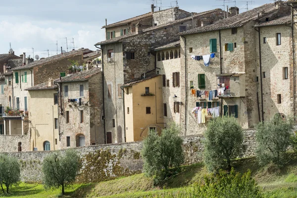 Colle di val d'elsa (Toskania) — Zdjęcie stockowe