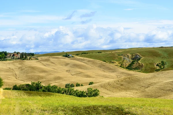 Crete senesi (Toskánsko, Itálie) — Stock fotografie