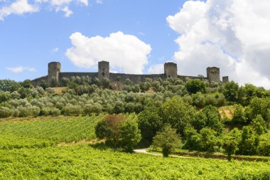 Monteriggioni (Toskana)