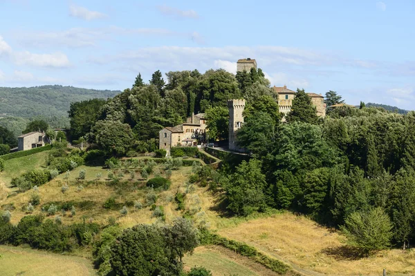 Panzano, Chianti — Stock fotografie