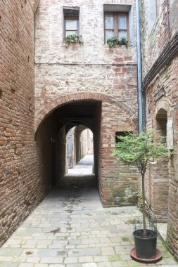 Buonconvento (Toskana, İtalya)