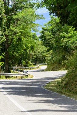 Monticello amiata (Toskana, İtalya)