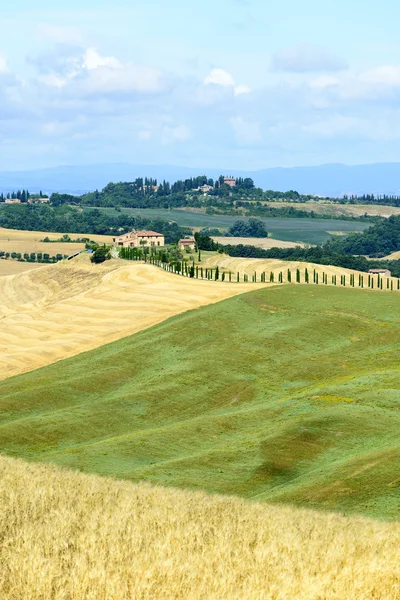 Crete senesi (Toscane, Italië) — Stockfoto