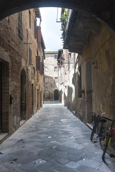 Buonconvento (Toscana, Italia) ) — Foto Stock