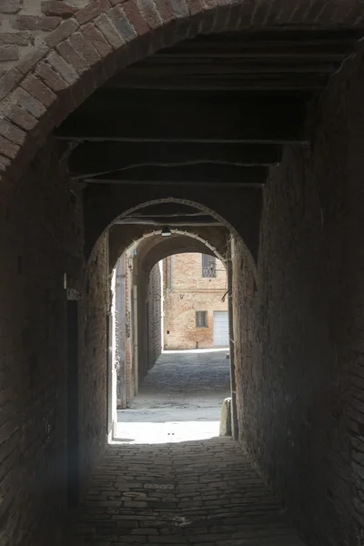 Buonconvento (Toscana, Italia) ) — Foto Stock