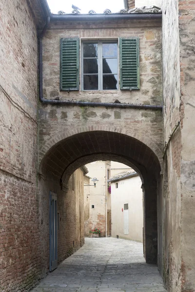 Buonconvento (Tuscany, Italy) — Stock Photo, Image