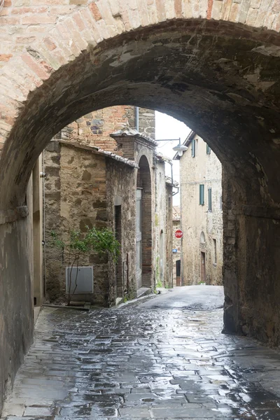 Montalcino (Toscane, Italië) — Stockfoto