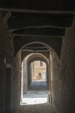 Buonconvento (Toskana, İtalya)
