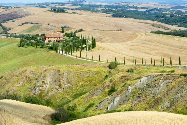 Crete Senesi (Tuscany, Italy) — Stock Photo, Image