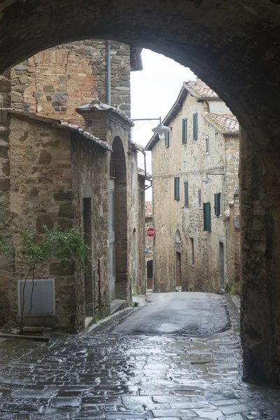 Montalcino (Toscane, Italië) — Stockfoto