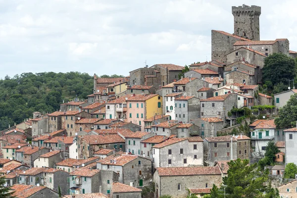 Arcidosso (Toscana, Italien) — Stockfoto