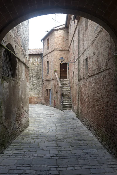 Buonconvento (Toskánsko, Itálie) — Stock fotografie