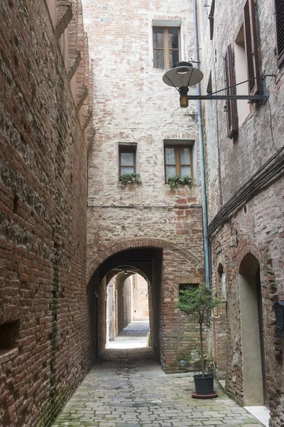 Buonconvento (Toskania, Włochy) — Zdjęcie stockowe