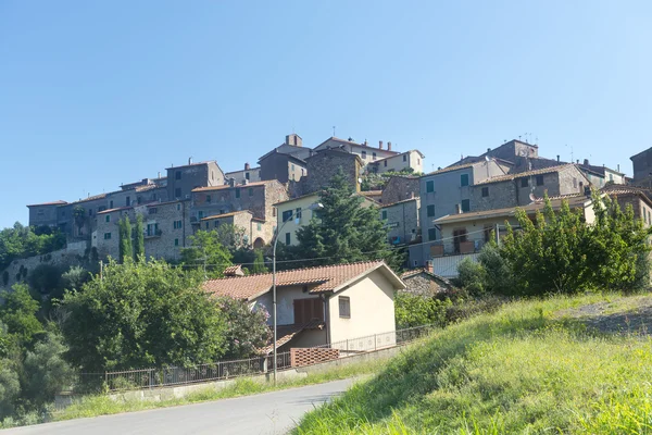 Sasso d'Ombrone (Maremma, Tuscany) — Stock Photo, Image