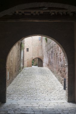 Buonconvento (Toskana, İtalya)
