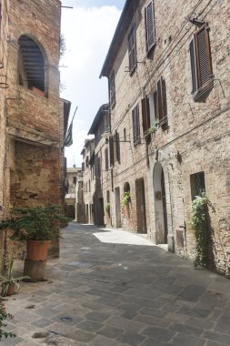 Buonconvento (Toskana, İtalya)