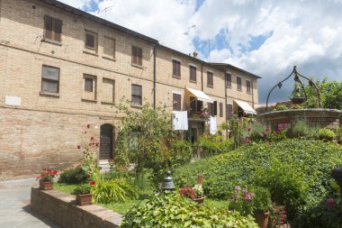 Buonconvento (Toskana, İtalya)
