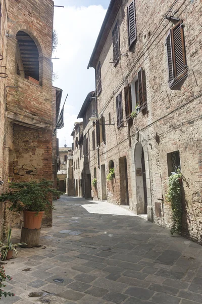 Buonconvento (Tuscany, Italy) — Stock Photo, Image