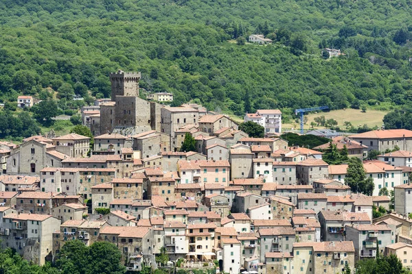 Arcidosso (Toscana, Italien) — Stockfoto