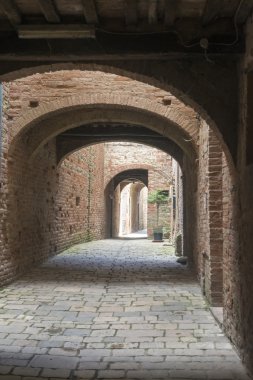 Buonconvento (Toskana, İtalya)