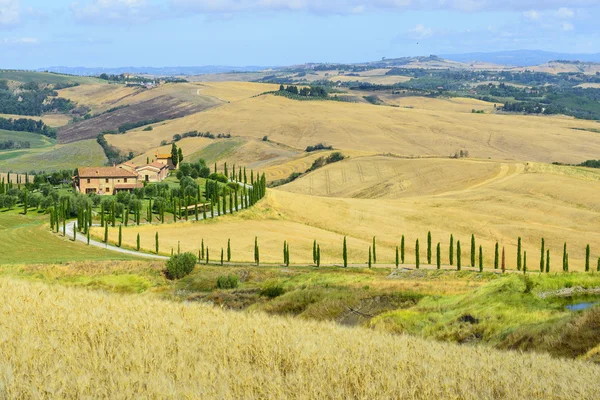 Crete Senesi (Tuscany, Italy) — Stock Photo, Image