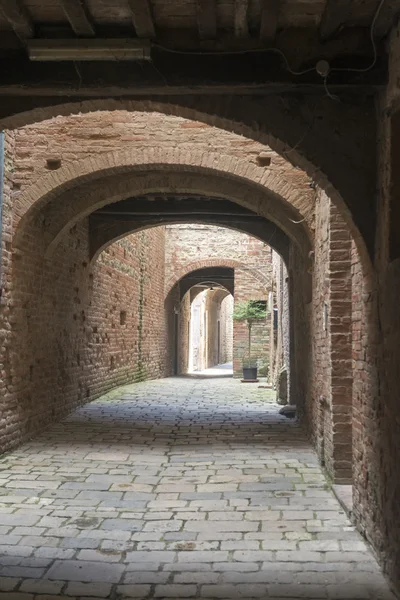 Buonconvento (Toskánsko, Itálie) — Stock fotografie