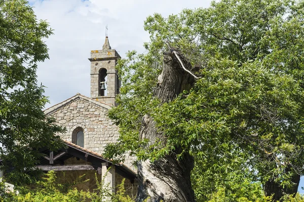 Piancastagnaio (Amiata, Tuscany) — Stock Photo, Image