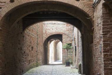 Buonconvento (Toskana, İtalya)