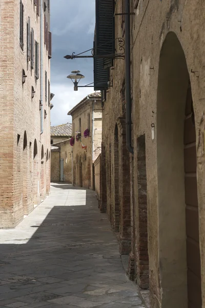 Buonconvento (Toscana, Italia) ) —  Fotos de Stock