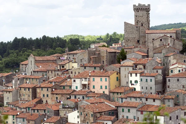 Arcidosso (Toscane, Italië) — Stockfoto