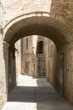 Buonconvento (Toskana, İtalya)