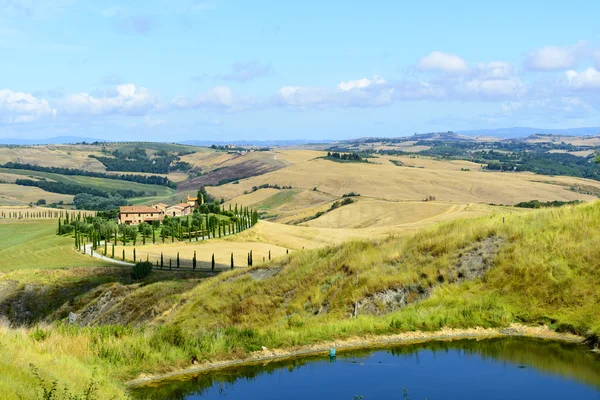 Crete senesi (Toscana, Italien) — Stockfoto