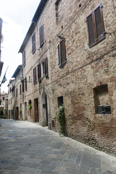 Buonconvento (Toscana, Itália) ) — Fotografia de Stock