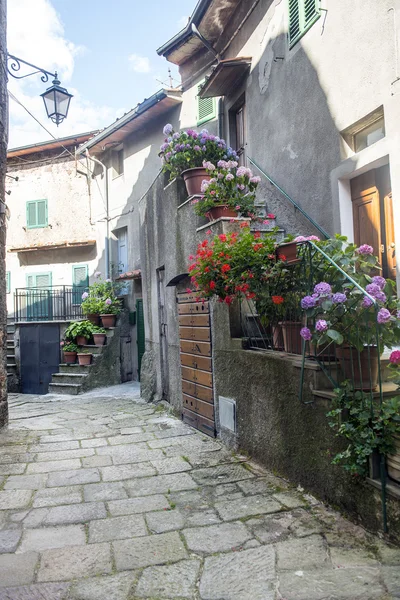 Piancastagnaio (Amiata, Toscana) ) — Fotografia de Stock