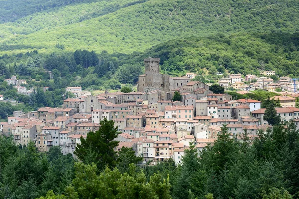 Arcidosso (Toscana, Itália) ) — Fotografia de Stock