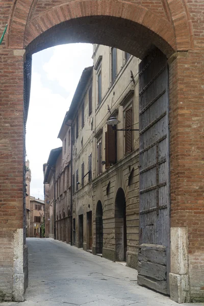 Buonconvento (Toscana, Italia) ) — Foto Stock