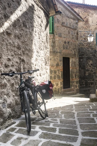 Piancastagnaio (Amiata, Tuscany) — Stock Photo, Image